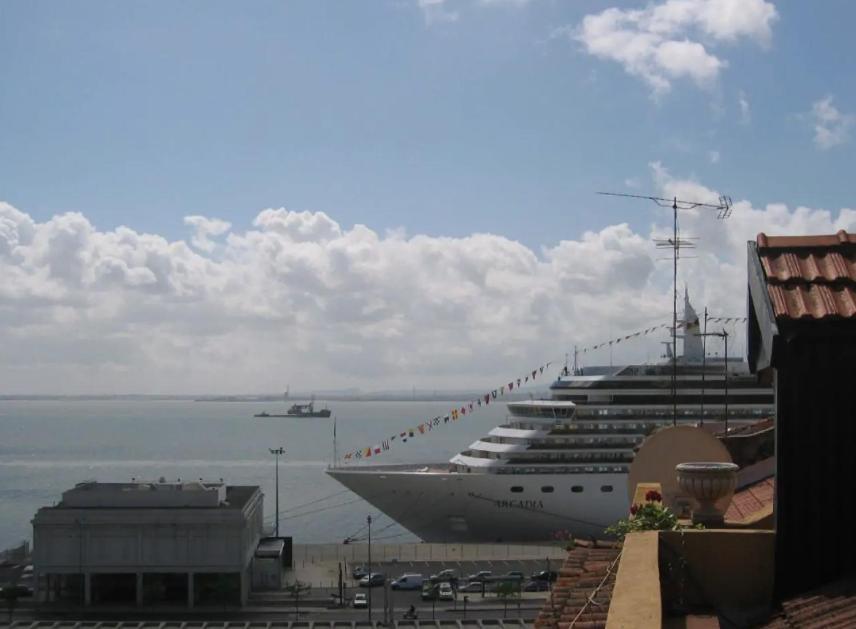 Gorgeous River View In Alfama Lisboa Exterior foto